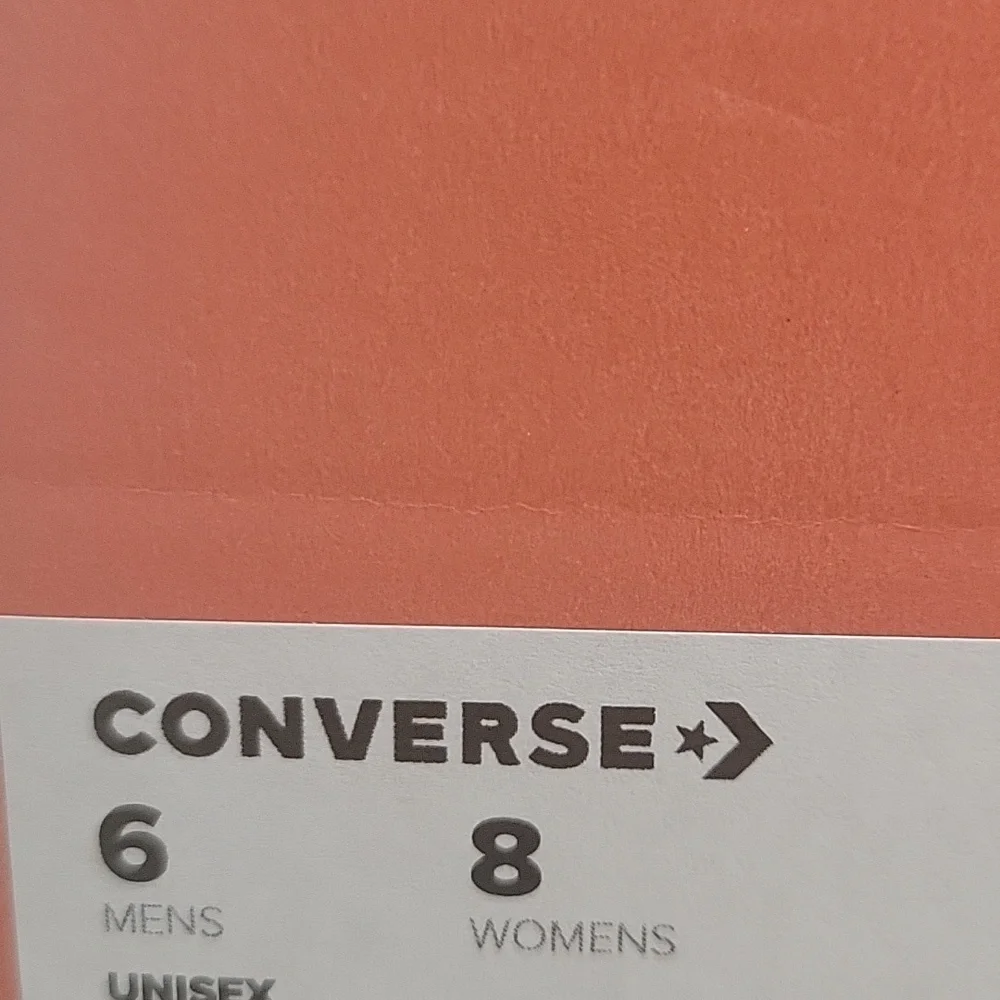 Converse Women's Pink High-Top Sneakers. brand new in the box no lid authentic